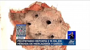 2.3K views · 85 reactions | #Quito El hecho ocurrió el 3 de marzo, en un establecimiento comercial ubicado en el norte de Quito, en la avenida De La Prensa y Fernández Salvador. Los delincuentes perforaron dos paredes del local de telas para llevarse USD 15 000 en mercadería. No es la primera vez que ocurre un hecho de este tipo. Con el mismo sistema, atacaron otro local cercano y se llevaron lo que pudieron. #AntenaSur 89.5 Fm #Noticias | Radio Antena Sur | Facebook