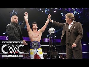 T.J. Perkins is crowned WWE Cruiserweight Champion: Cruiserweight Classic Live Finale on WWE Network