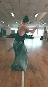 haidong gumdo training, drawing the sword