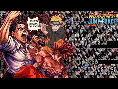 Power! O JUMP FORCE V9 THE KING THE POWER THE BEST PARA CELULAR!