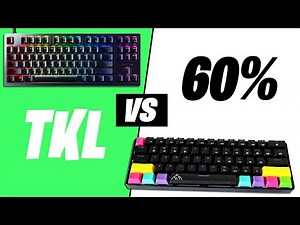 60% vs TKL Keyboards! Which are best?