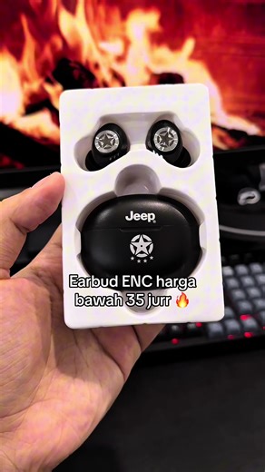 Earbud Terbaru Jeep dengan Bass Padu di Bawah RM40