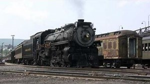 Canadian Pacific -2317 at Steamtown NHS (2010)