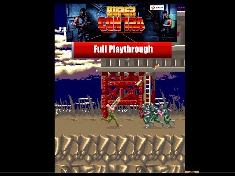 Super Contra Arcade