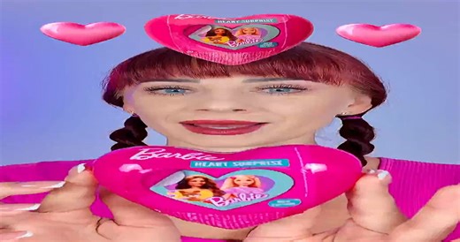 ASMR Barbie Surprise Candy Eating #mukbang #asmr | Jose Payne