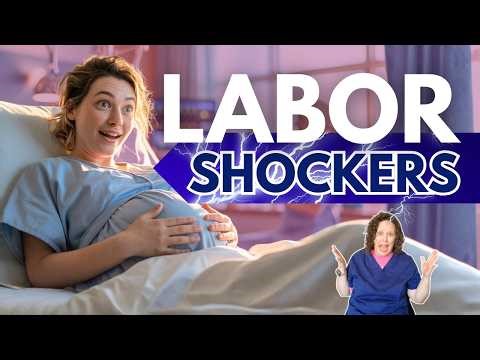 Weird Things You Might Feel During Labor: Warning from an RN