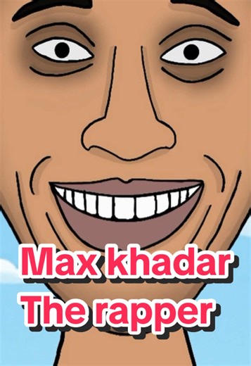 @Max Khadar is a rapper .! #rappers #maxkhadar #comedy #cartoon