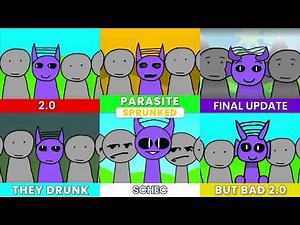 Incredibox Sprunked BUT DIFFERENT Mods (all characters)