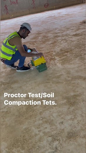 4.8K views · 131 reactions | Proctor Test for soil compaction. | Civil Engineer At Site | Facebook