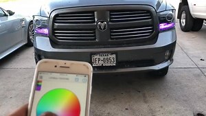 1K views · 27 reactions | Ram Multicolor switchback drl | Jr leds hid Lights | Facebook