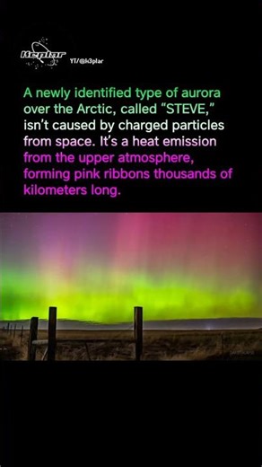 🌌 Meet STEVE: The Mysterious New Aurora Lighting Up the Arctic Skies