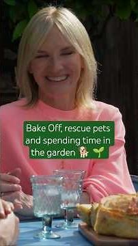 Jo Whiley and 2019 Great British Bake Off winner David Atherton chat about pets in the garden 🐈‍⬛️