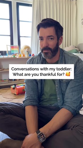 Drew Scott on Instagram: "Chocolate and ice cream bribe? We’re cut from the same cloth 藍"