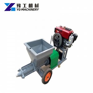 [Hot Item] Cement Mortar Spraying Machine/Mortar Spray Machine/Cement Mortar Sprayer