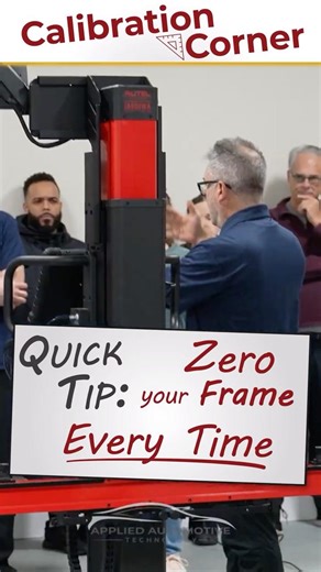 Zero Your Frame. Every Time. | Calibration Corner Quick Tip