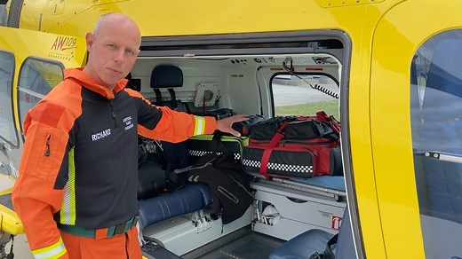 1.4K views · 60 reactions | Have you ever wondered what the inside of an air ambulance looks like?  Meet Rich, a critical care paramedic with our Derbyshire, Leicestershire & Rutland Air Ambulance crew. Watch as he guides us through the back of our helicopter giving you an insight into some of the specialist equipment that we carry on board. Do you have any questions for our crew? #airambulance #helicopter #paramedic | The Air Ambulance Service | Facebook