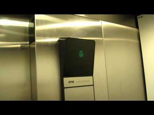 Otis Hydraulic Elevator at Ellis Library, University of Missouri-Columbia
