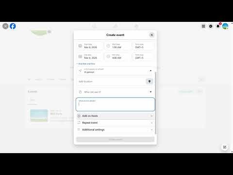 How To Create a Private Party Event on Facebook | Step-By-Step Guide