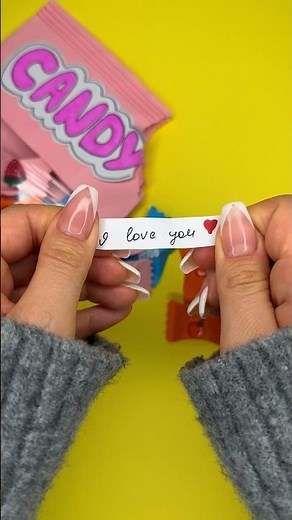 How to make candies with paper |