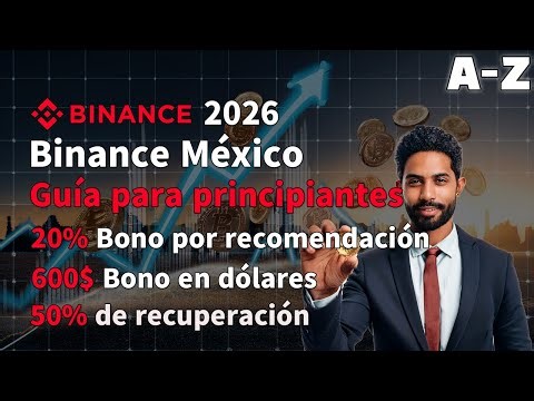 Binance México Tutorial Completo para Principiantes