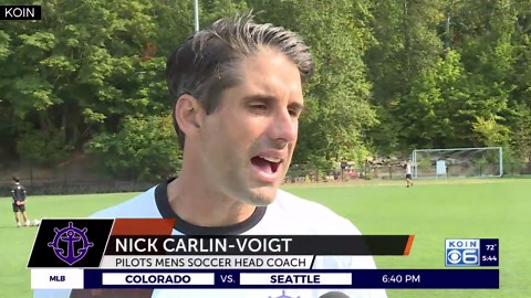Timbers legend Diego Valeri helping guide Pilots men’s soccer during impressive season