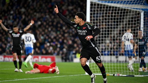 Watch a full match replay of our trip to Brighton
