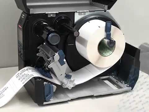 Sato CL4NX Plus Printer How to Replace Ribbon
