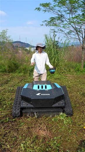 Noise Restricted Zone Mower OEM | Koham Silent Operation Tools #QuietZoneMower #OEM | Koham