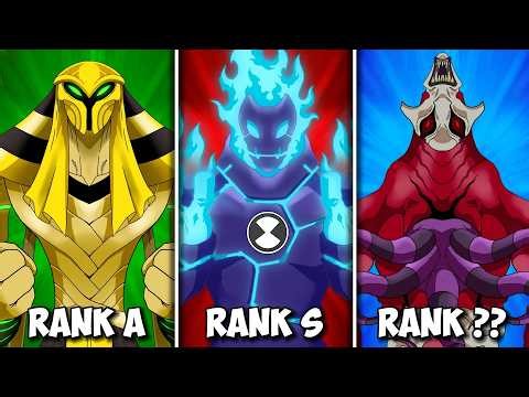 All 30 Ben 10 Original Aliens Ranked & Explained