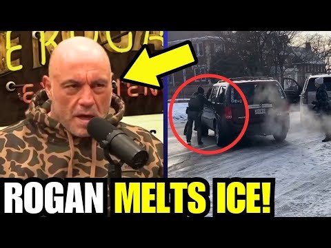 Joe Rogan CONDEMNS Trump and ICE…