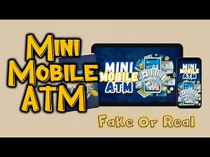 is the Mini Mobile ATM '2-Minute Phone Trick' a Scam?