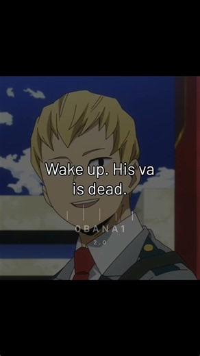 Holy flop #mha #myheroacademia #ojiro #va #sad #anime #idk #fyp