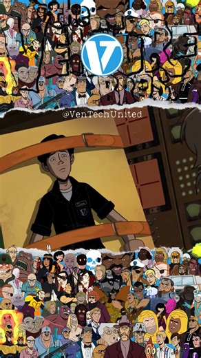 The Venture Bros Special: A Very Venture Halloween Relive the best moments of The Venture Bros. with VenTech United! From iconic quotes to unforgettable scenes, join us on a journey through the world of heroes, villains, and everything in between. #VentureBros #VenTechUnited #AdultSwim #VentureBrothers #GoTeamVenture #TheVentureBros #Nostalgia #ClassicCartoons | VenTech United