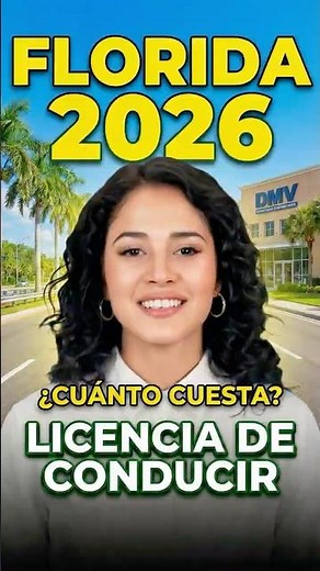 How much does a driver's license cost in Florida?