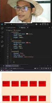 47 Cont Align content style in css