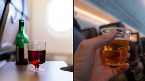 New study uncovers disturbing effects of drinking alcohol on a plane
