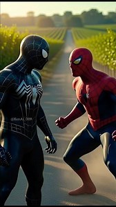 Gaav Ka Spider-Man vs Kaala Spider-Man | Lamborghini Fight Story #shorts #shortsfeed #hulk