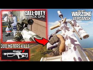 Hudson BO1 WMD Loadout - AUG and Crossbow in Warzone Solos Verdansk Win Gameplay