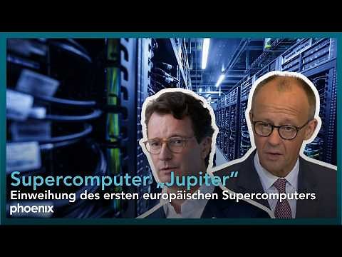 Einweihung des ersten europäischen Supercomputers der Exascale-Klasse namens "Jupiter" | 05.09.25