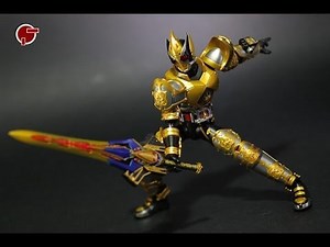 Toy Review: S.H. Figuarts Kamen Rider Blade King Form