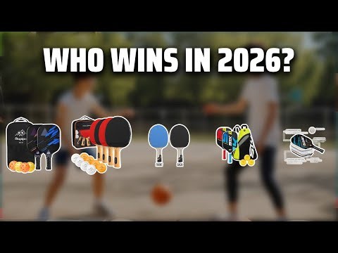 The Top 5 Best Paddle Ball Rackets in 2026 - Must Watch Before Buying!