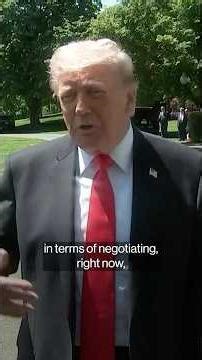 Trump 'Not Satisfied' With Iran's New Peace Proposal