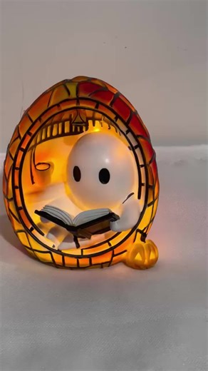 He's just a little guy... with glowing eyes 00 The perfect tea light for spooky season, cozy reads, and ghost-loving BookTokers. #GhostReader #GhostDecor #BookTokFinds #SpookySeasonVibes #TeaLightMagic #HauntedAesthetic #CozySpooky #FallBookishVibes #TikTokShop #BookTokDecor #dealsforyoudays #GhostReader #ghostcandle