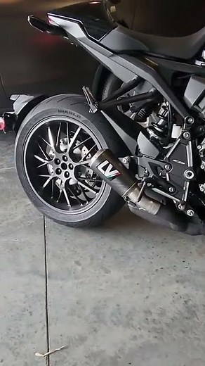 LeoVince Carbon Fiber Exhaust on The CB1000r Black Edition - Full install coming soon!!