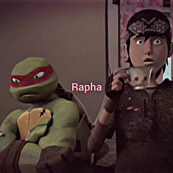Raphael Moments in Teenage Mutant Ninja Turtles (2012) | TMNT