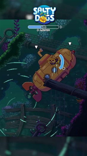 Cozy Co-op Diving Game | Salty Dogs