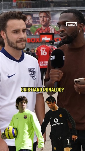 925K views · 10K reactions | Manager mode: would you rather sign a young Lionel Messi or a young Cristiano Ronaldo? 樂 | GOAL | Facebook