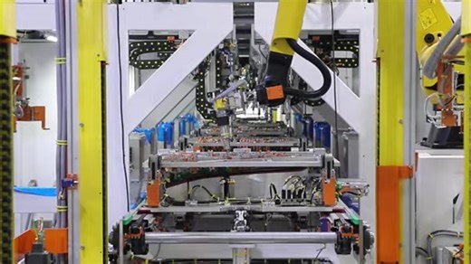 Automotive door panel ultrasonic welding assembly line, automatic integration, make welding more efficient#automationline #intelligentmanufacturing #automotivedoorpanelwelding #industrialrobot #highprecision