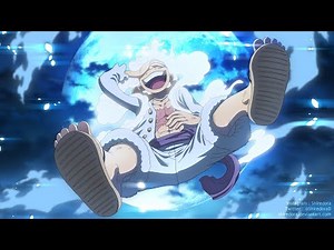 One Piece - Luffy Gear-5 4k Twixtor clips for editing