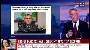 21K views · 622 reactions | ▶ ️Ukraine - Projet d'assassinat : Zelensky revoit sa sécurité Analyses et décryptages de Lucile Devillers dans Les Indispensables  | 24h Pujadas, l'info en questions | Facebook